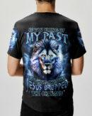 Jesus Dropped The Charges Lion Men's All Over Print Shirt  - Tlnz0306252