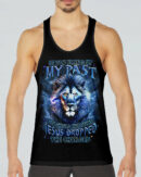 Jesus Dropped The Charges Lion Men's All Over Print Shirt  - Tlnz0306252