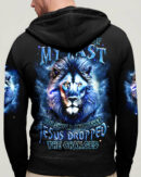 Jesus Dropped The Charges Lion Men's All Over Print Shirt  - Tlnz0306252