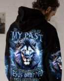 Jesus Dropped The Charges Lion Men's All Over Print Shirt  - Tlnz0306252