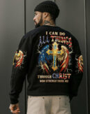 I Can Do All Things Men's All Over Print Shirt - Tlnz0406253