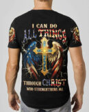 I Can Do All Things Men's All Over Print Shirt - Tlnz0406253