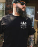 I'm A Warrior Of God Men's All Over Print Shirt  - Tlnz2105253