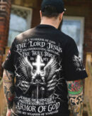 I'm A Warrior Of God Men's All Over Print Shirt  - Tlnz2105253