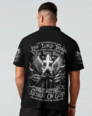 I'm A Warrior Of God Men's All Over Print Shirt  - Tlnz2105253