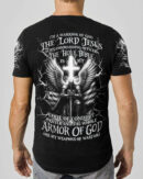 I'm A Warrior Of God Men's All Over Print Shirt  - Tlnz2105253