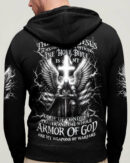 I'm A Warrior Of God Men's All Over Print Shirt  - Tlnz2105253