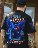 A Warrior Of Christ Warrior Men's All Over Print Shirt - Tlnz2305252
