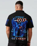 A Warrior Of Christ Warrior Men's All Over Print Shirt - Tlnz2305252