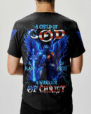 A Warrior Of Christ Warrior Men's All Over Print Shirt - Tlnz2305252