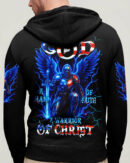 A Warrior Of Christ Warrior Men's All Over Print Shirt - Tlnz2305252