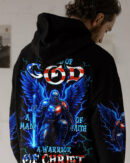 A Warrior Of Christ Warrior Men's All Over Print Shirt - Tlnz2305252