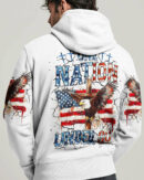 One Nation Under God Eagle Men's All Over Print Shirt - Tltr2105252