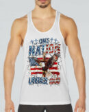 One Nation Under God Eagle Men's All Over Print Shirt - Tltr2105252