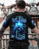 A Warrior Of Christ Warrior  Men's All Over Print Shirt - Tltr2605252