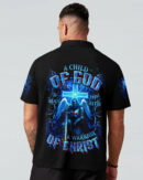 A Warrior Of Christ Warrior  Men's All Over Print Shirt - Tltr2605252