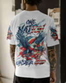 One Nation Under God Eagle Men's All Over Print Shirt  - Tltr2905252