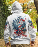 One Nation Under God Eagle Men's All Over Print Shirt  - Tltr2905252