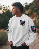 One Nation Under God Eagle Men's All Over Print Shirt  - Tltr3005252