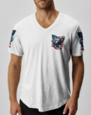 One Nation Under God Eagle Men's All Over Print Shirt  - Tltr3005252