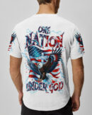 One Nation Under God Eagle Men's All Over Print Shirt  - Tltr3005252