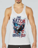 One Nation Under God Eagle Men's All Over Print Shirt  - Tltr3005252