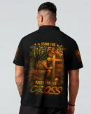 Stand For The Flag Kneel For The Cross Men's All Over Print Shirt - Yhhn0506254