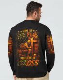 Stand For The Flag Kneel For The Cross Men's All Over Print Shirt - Yhhn0506254