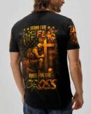 Stand For The Flag Kneel For The Cross Men's All Over Print Shirt - Yhhn0506254