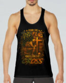 Stand For The Flag Kneel For The Cross Men's All Over Print Shirt - Yhhn0506254