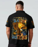 One Nation Under God Warrior Men's All Over Print Shirt - Yhhn1106252