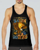 One Nation Under God Warrior Men's All Over Print Shirt - Yhhn1106252