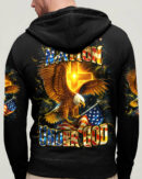 One Nation Under God Warrior Men's All Over Print Shirt - Yhhn1106252