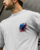 One Nation Under God Warrior Men's All Over Print Shirt - Yhhn1206253