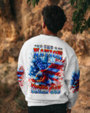 One Nation Under God Warrior Men's All Over Print Shirt - Yhhn1206253