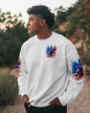One Nation Under God Warrior Men's All Over Print Shirt - Yhhn1206253