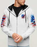 One Nation Under God Warrior Men's All Over Print Shirt - Yhhn1206253