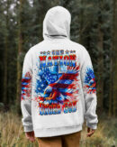 One Nation Under God Warrior Men's All Over Print Shirt - Yhhn1206253