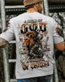 A Warrior Of Christ Men's All Over Print Shirt - Yhhn1706254