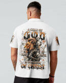A Warrior Of Christ Men's All Over Print Shirt - Yhhn1706254