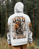 A Warrior Of Christ Men's All Over Print Shirt - Yhhn1706254