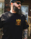 A Warrior Of Christ Men's All Over Print Shirt - Yhhn2005253