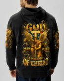 A Warrior Of Christ Men's All Over Print Shirt - Yhhn2005253