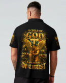 A Warrior Of Christ Men's All Over Print Shirt - Yhhn2005253