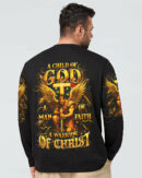 A Warrior Of Christ Men's All Over Print Shirt - Yhhn2005253