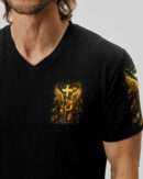 A Warrior Of Christ Men's All Over Print Shirt - Yhhn2005253
