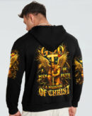 A Warrior Of Christ Men's All Over Print Shirt - Yhhn2005253