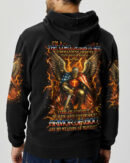 I'm A Warrior Of God Men's All Over Print Shirt - Yhhn2105253