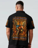 I'm A Warrior Of God Men's All Over Print Shirt - Yhhn2105253