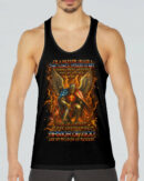 I'm A Warrior Of God Men's All Over Print Shirt - Yhhn2105253